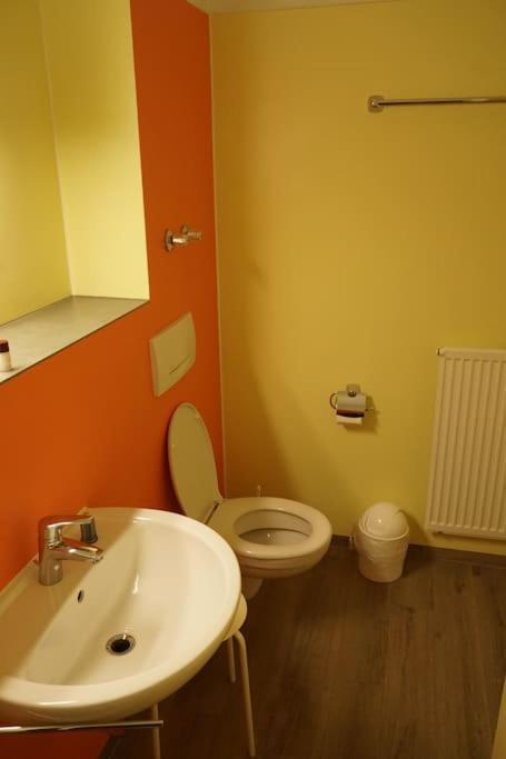 Appartement Mit Bademantelgang Бад Грисбах Екстериор снимка